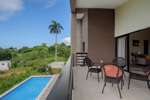 Deluxe Condo, Sea View | Garden view - Casa Vista Mar 4 (Rio San Juan)