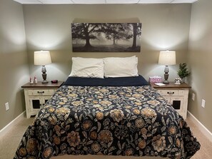 1 makuuhuone, työpöytä, silitysrauta/-lauta, ilmainen Wi-Fi