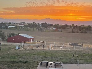 Terrace/patio - Mountain View Acres Guest Suite (Berthoud)