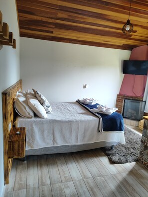 1 Schlafzimmer, kostenloses WLAN, Bettwäsche