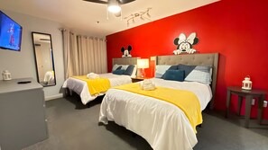 1 bedroom, iron/ironing board, travel crib, WiFi