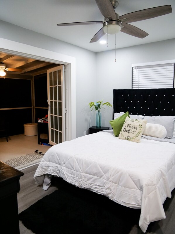 3 bedrooms, iron/ironing board, free WiFi, bed sheets