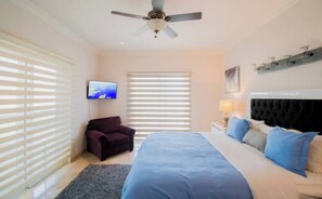 2 sovrum, strykjärn/strykbräda, wi-fi och sängkläder