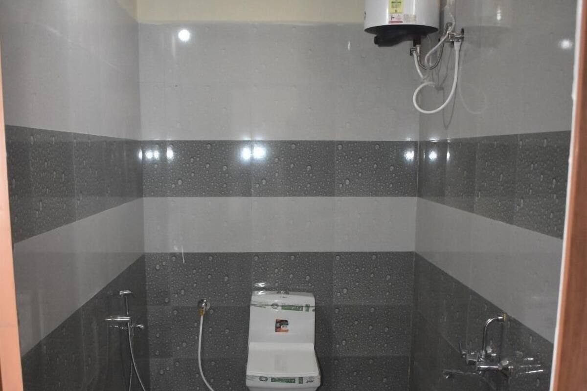 Soap, shampoo, toilet paper