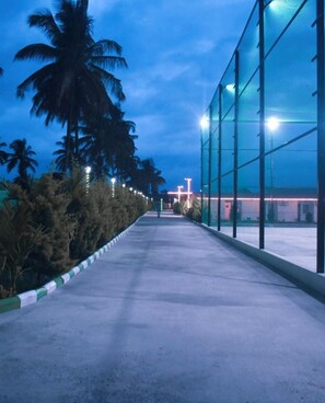 บริเวณภายนอก