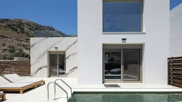 Luxury Villa, 2 Bedrooms, Private Pool, Mountain View | Depan hartanah