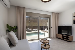 Superior Villa, 3 Bedrooms, Private Pool, Mountain View | View from room - Imbros Villas (Sfakia)