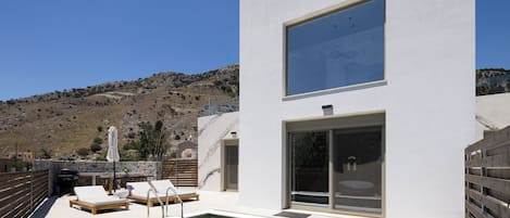 奢華別墅, 2 間臥室, 私人泳池, 山景 | 私人游泳池