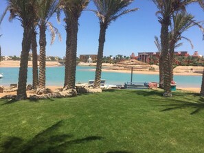 Beach - Stunning Lagoon View Villa in El Gouna (Hurghada 2)