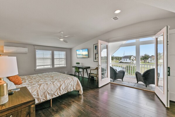 2 Schlafzimmer, Schreibtisch, Bügeleisen/Bügelbrett, WLAN