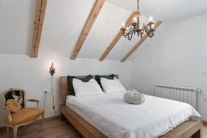 2 bedrooms, iron/ironing board, WiFi, bed sheets - Mountain Houses Volta (Lic)