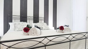 3 soverom, strykejern/-brett, wi-fi (inkludert) og sengetøy