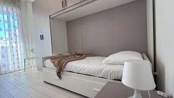 2 Schlafzimmer, Bügeleisen/Bügelbrett, kostenloses WLAN, Bettwäsche