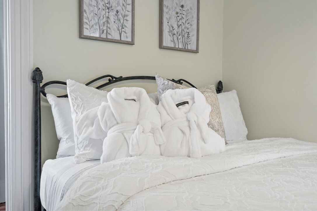 2 bedrooms, desk, iron/ironing board, WiFi