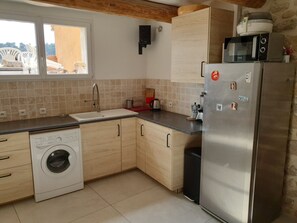 Microwave, oven, stovetop