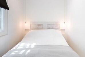 1 bedroom, iron/ironing board, travel crib, WiFi