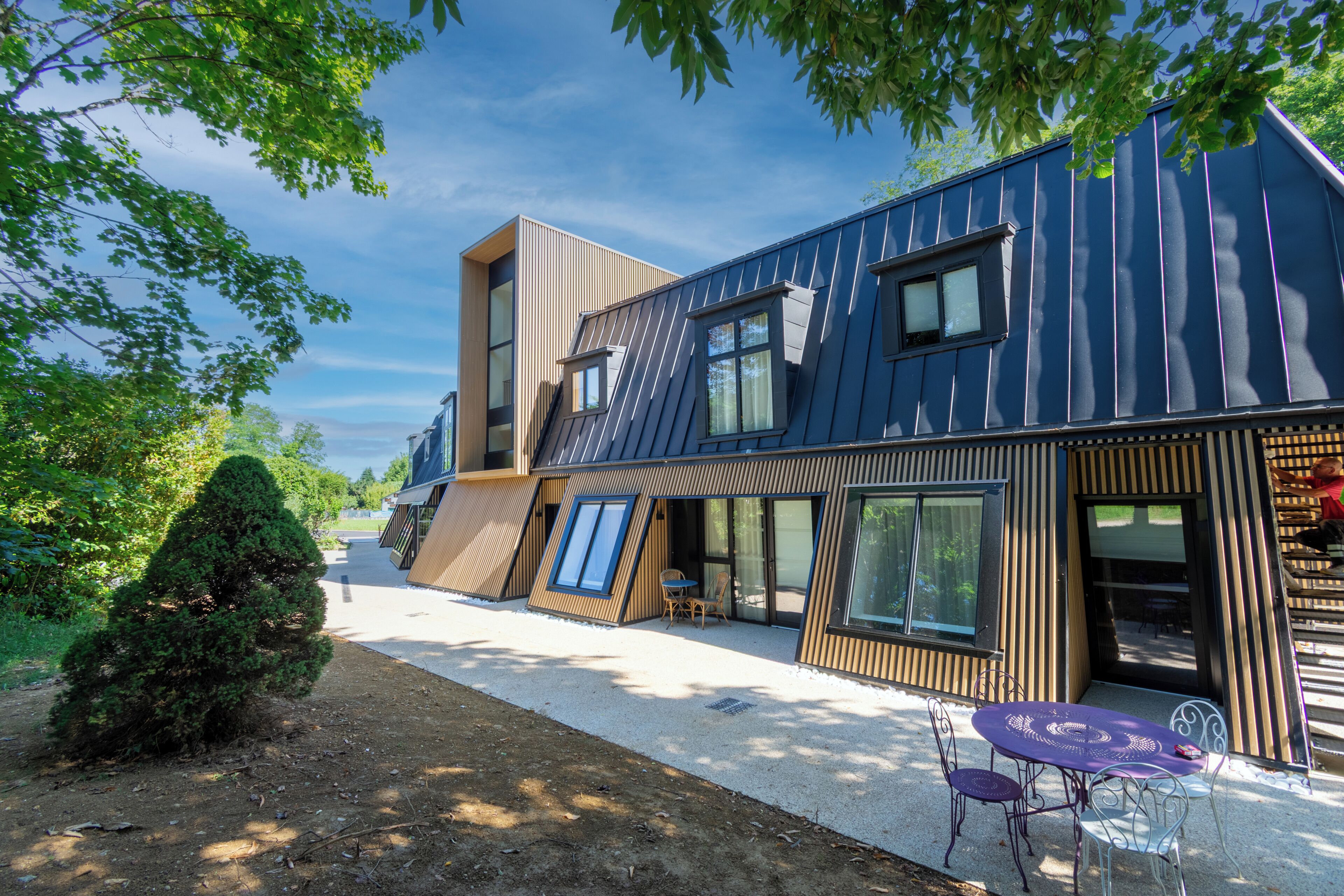 Khu ẩm thực ngoài trời