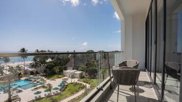 Suite, Balcony, Sea View | Beach/ocean view