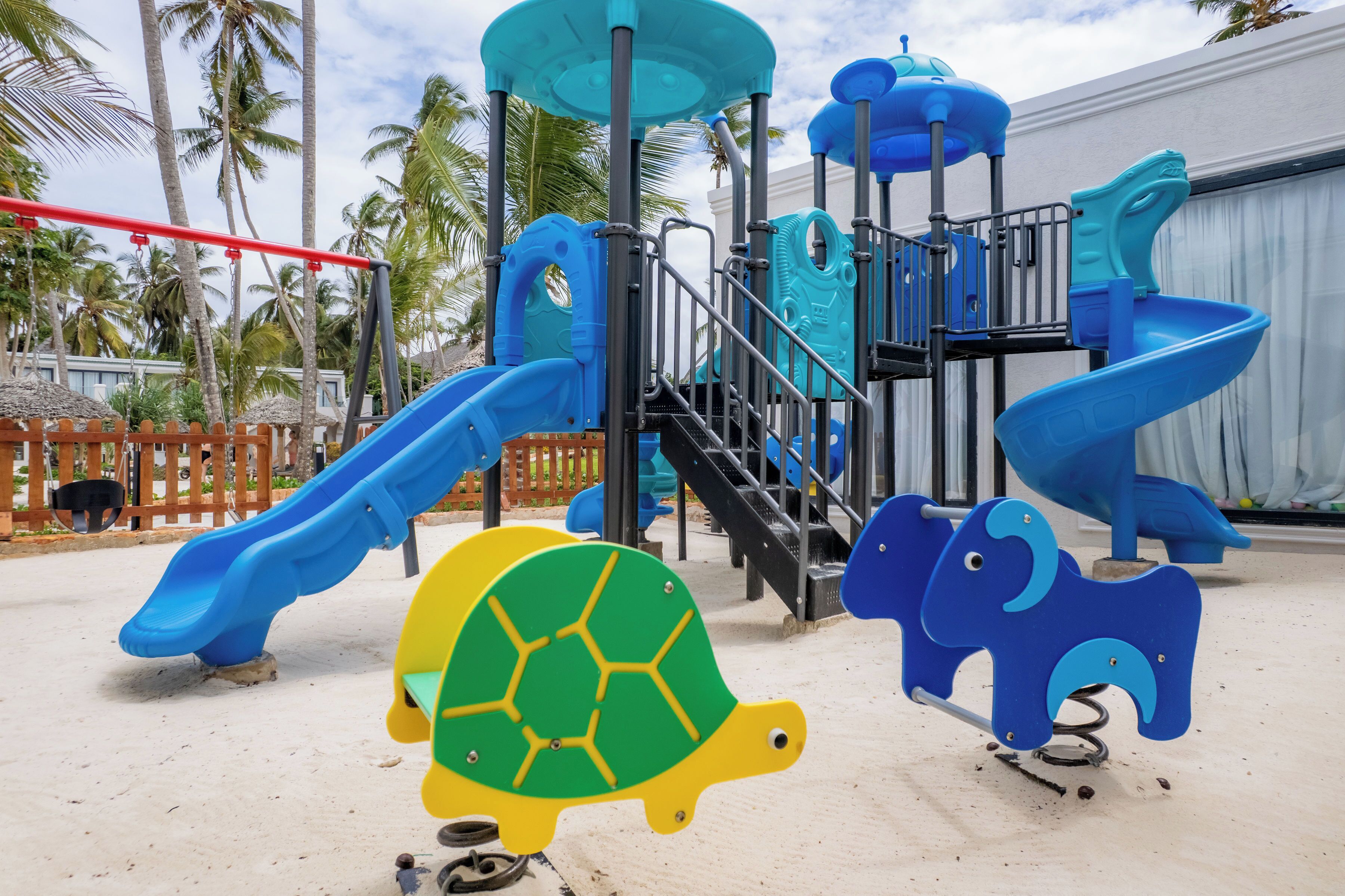 Children's play area - outdoor