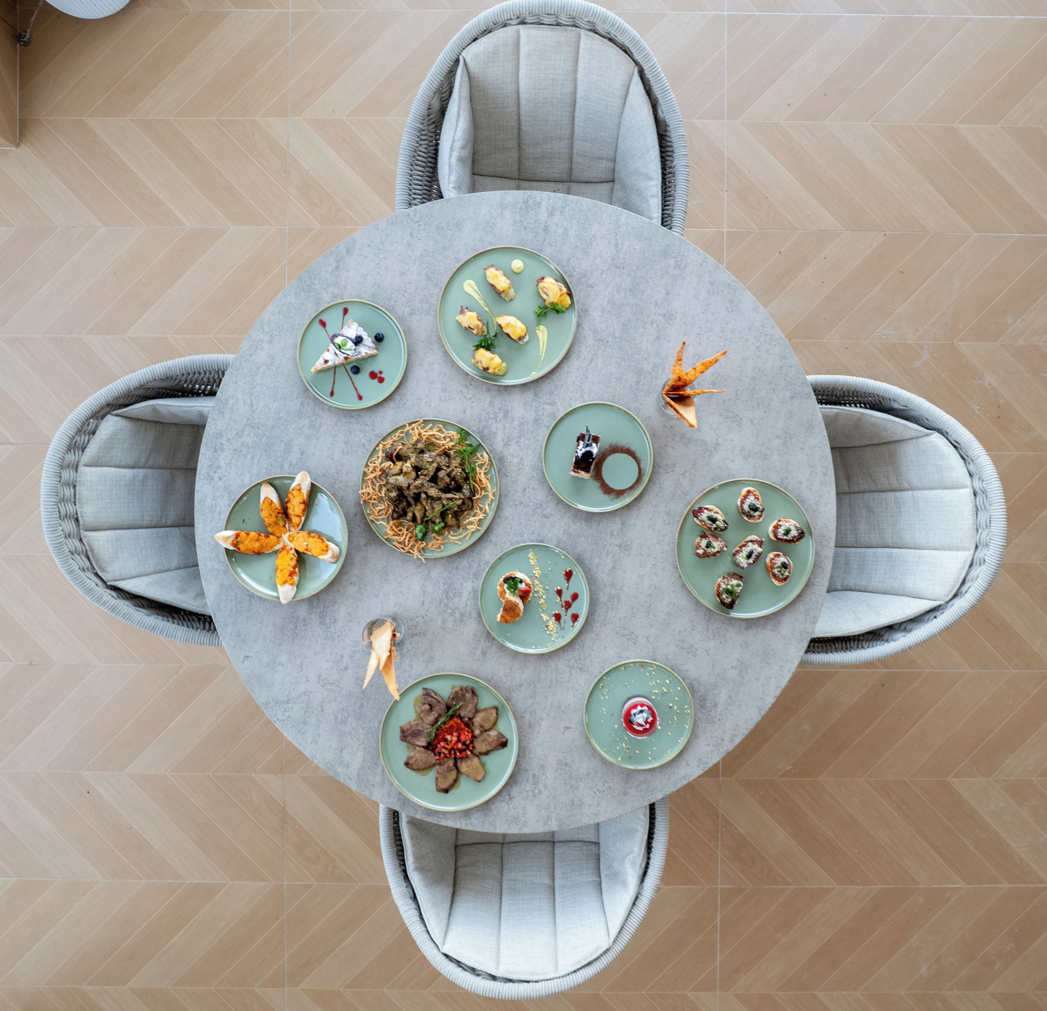 Desayuno buffet incluido todos los días 