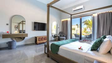 1 bedroom, minibar, in-room safe, desk