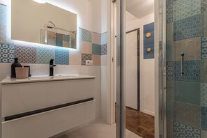 Bathroom - Luminoso appartamento al Pigneto (Rome)
