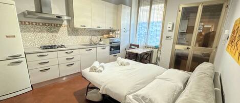 1 bedroom, WiFi, bed sheets