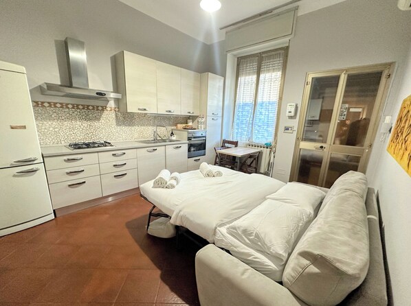 1 chambre, Wi-Fi, draps fournis