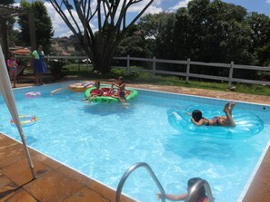 Outdoor pool - vereda bike park hotel (São João del Rei)