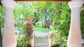 Property grounds