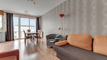 Comfort Apartment, Balcony | 1 bedroom, iron/ironing board, free WiFi
