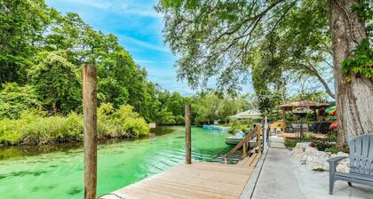 Riverfront Escape on the Weeki Wachee Kayaks Included at The Landing