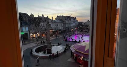 Duplex apartment in the heart of town