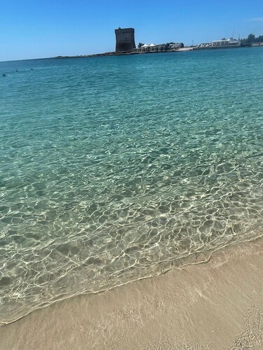 Villa Kenja, Apulia, Torre Lapillo: Private Pool, Garden, Near the Sea