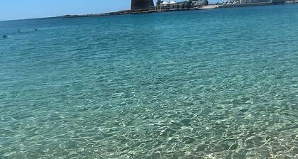 Villa Kenja, Apulia, Torre Lapillo: Private Pool, Garden, Near the Sea