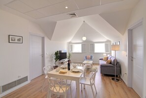 Living room - Vicina Summer Apartments - One Bedroom Apartment With Sea View (Dubrovnik)