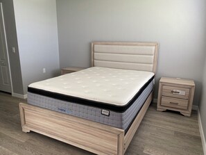 2 室のベッドルーム、WiFi、ベッドシーツ