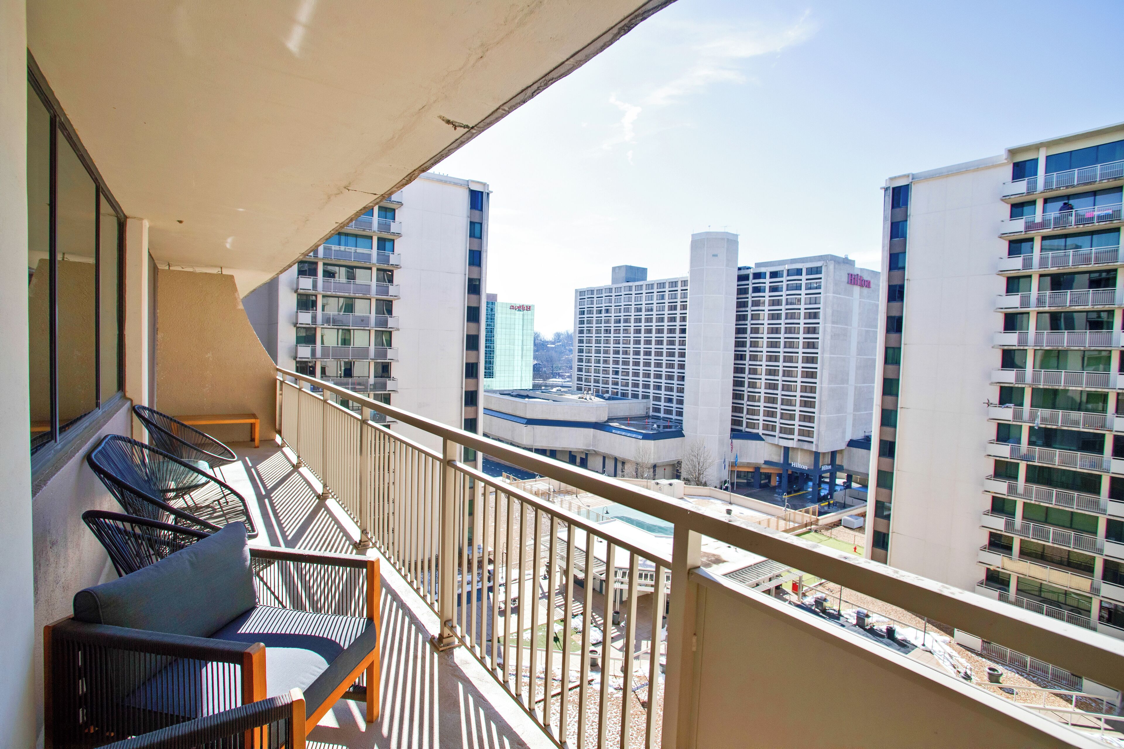 Comfort Apartment, 1 Bedroom, Balcony, City View | City view