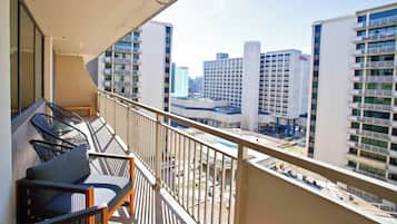 Comfort Apartment, 1 Bedroom, Balcony, City View | City view