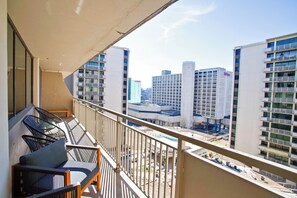 Comfort Apartment, 1 Bedroom, Balcony, City View | City view