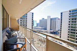 Comfort Apartment, 1 Bedroom, Balcony, City View | City view