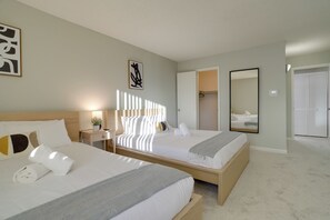 Comfort Apartment, 1 Bedroom, Balcony, City View