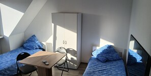 1 chambre, Wi-Fi, draps fournis