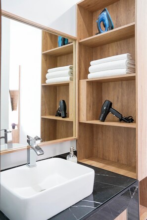 Bathroom - Sierra Apartments Luxury & Comfort  (Yautepec)