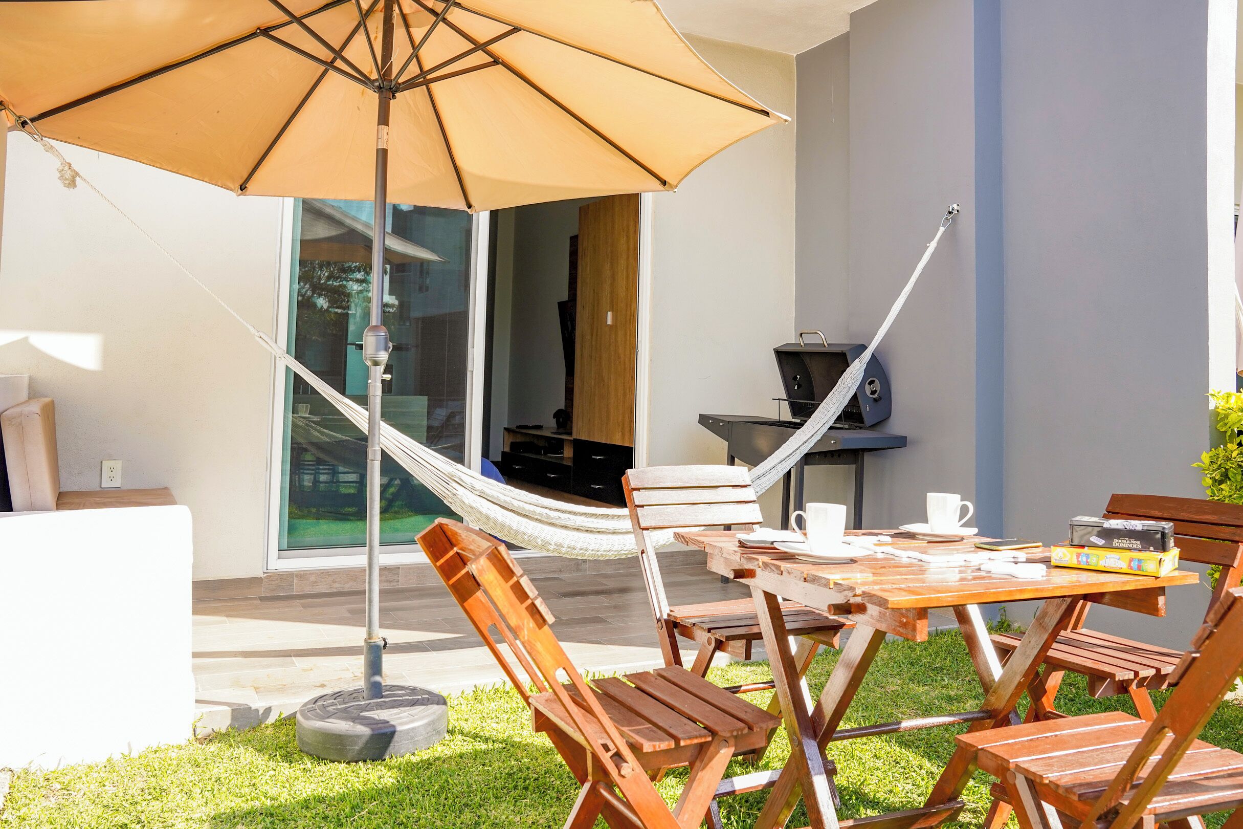 Terraza o patio