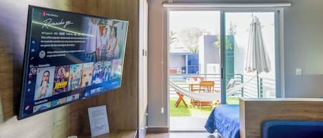 Appartement Confort, vue cour intérieure