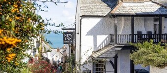 Cottage with 3 ensuite bedrooms and Sea Views.  North Devon Heritage Coast.