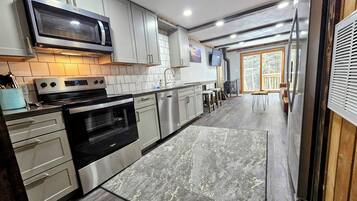 Réfrigérateur, surface de cuisson