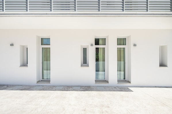 Fassade der Unterkunft