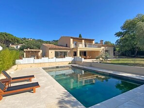 Outdoor pool - Maison de Charme à Saint Tropez - Haven of peace with swimming pool (Gassin)
